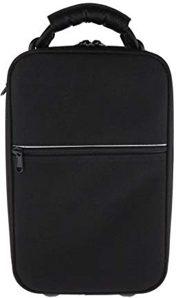 Schwarze Tragetasche Aus Kunstleder für Klarinette, Gigbag, Handtasche, Rucksack