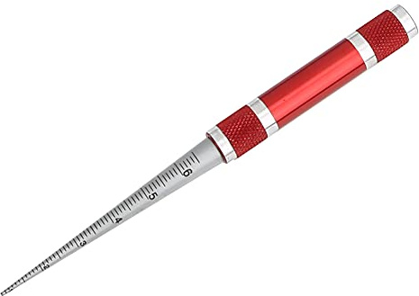 Calibro per Apertura Conica Calibro per Foro Spessimetro per Foro Strumento 15 6.5 30 45Mm Strumento Foro per Strumento (1-6,5 mm)
