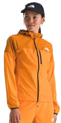 The North Face Higher Run Chaqueta cortavientos para mujer Apricot Glaze/Iron Citr XS