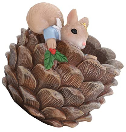 BESPORTBLE Eichhörnchen Sukkulenten Blumentopf saftige Pflanzentöpfe Mini-Töpfe Töpfe für Pflanzen Pflanzenbehälter aus Kunstharz Pflanzen Pflanzbehälter ländlich Container Kaktus Topfpflanze