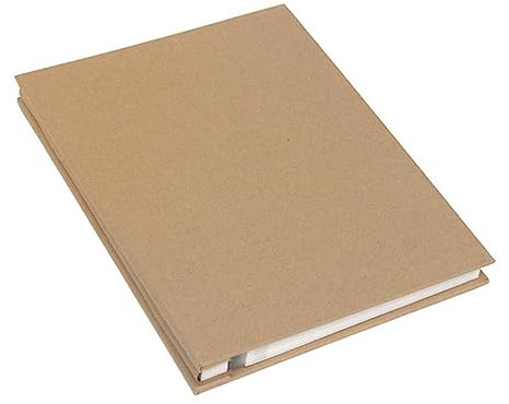 IMIKEYA 1stück Selbstklebendes Scrapbook Album Handgefertigtes Fotoalbum Aus Kraftpapier Mit Seiten Für Kreative Erinnerungen Für Geburtstage Hochzeiten Und Reisen
