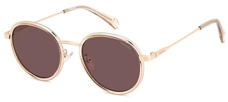 POLAROID PLD 4173/G/S/X Occhiali da Sole, Copper Gold, 51 Unisex-Adulto