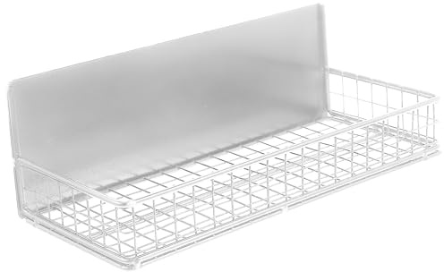 DECHOUS Magnetisches Gewürzregal für den Kühlschrank Wand-Organizer für die Küche Ohne Bohren Magnet Aufbewahrungskorb für die Lagerung von Gewürzen, Flaschen und Getränke