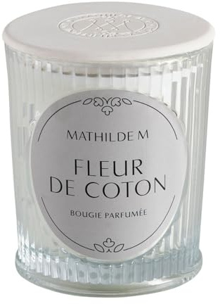 Bougie parfumée Les Intemporelles 145 g - Fleur de Coton