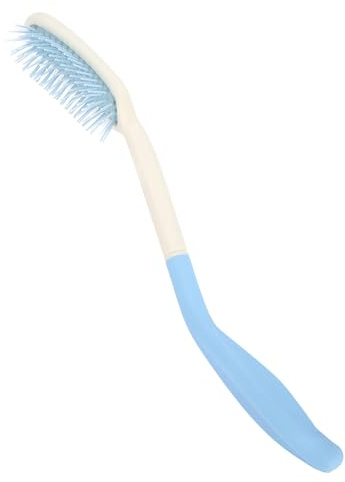 Ergonomischer Langkamm, Hochwertiger Kamm mit Langem Griff, Leicht zu Greifender Kamm mit Langem Griff, Langlebig für ältere Menschen und Manuell Behinderte (Bürste mit langem