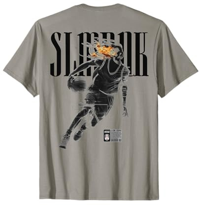 Basketball Hip Hop Urban Edgy Y2K Backprint Streetwear T-Shirt