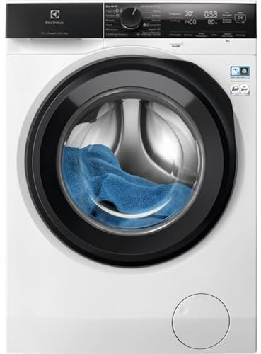 Electrolux EW7F411G Lavatrice a Carica Frontale, Tecnologia SteamCare e SensiCare+, Serie 700, 11 kg, 1400 Giri al Minuto, Cesto CareDrum, 847x597x636 mm, Bianco, Classe A