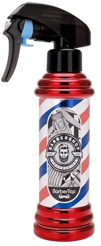 TMAOZW 200Ml Spray Bottle High Pressure Water Can Barber Stylist Fine Mist Sprayer Refillable Container Suitable for Hair Mister Spray Bottle Hair Spray Bottles(Red)