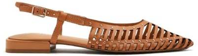 GIOSEPPO Mules À Brides Cuir Jericho