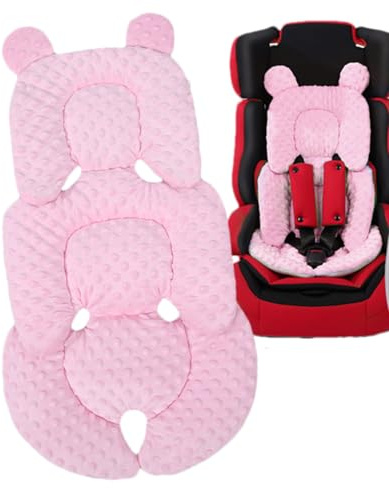 Almohadillas de cojín para cochecito, cojín para cochecito de bebé, tapete suave para cochecito, cómodo cojín para cochecitos, tapete de viaje para cochecitos