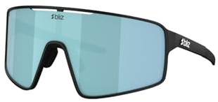 Bliz P001 Sonnenbrille 2025 Matte Black/Smoke Ice Blue Multicolor