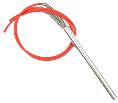 KEBLIN 1pc 12V 75W Cartridge Heater 10mmx150mm SUS304 Heating Resistance Tubular Air Heating Element