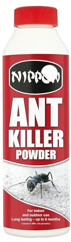 Karrma Ltd. Ant Killer Powder 400g Fast Acting Ant Control | Indoors & Outdoors, Kills Ants & Nests, Long Lasting Ant Treatment for Home, Garden, Patios & Entry Points