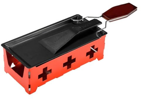 Grills à fromage - Accessoire pratique pour raclette à fromage avec poignée pour dessus de pain lors de barbecues