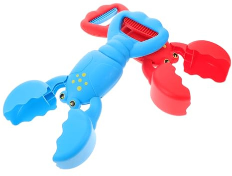 ZUNOXAZ 2Pcs Lobster Claw Sand Digger for Engaging Beach and Sandbox Play Equipment for Summer Fun Lightweight and Easy to Use Outdoor Grabber