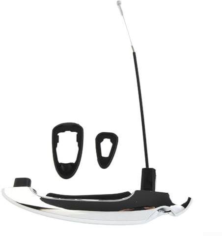 Floweringbeter Poignée de porte avant gauche pour BMW Mini Cooper R50-R59 51217198471 2002-2015, dissipateur thermique amélioré, installation facile
