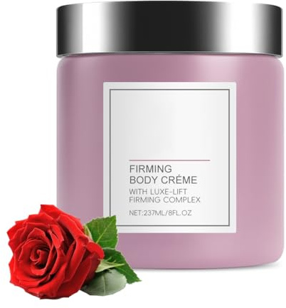 GNHG Crème Raffermissante Pour Le Corps Des Femmes,Hydratante Parfumée Au,Lotion Anti-Âge Pour Jambes,Les Bras Et Le Ventre,Crème Hydratante Contre La Cellulite (Rose)
