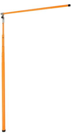Retractable Height Measuring Stick 3.71-20ft Vehicle Height Gauge Measuring Tool Portable Fiberglass Scale Retractable Ruler Truck Height Meter with Easy Read Scale Adjustable Length
