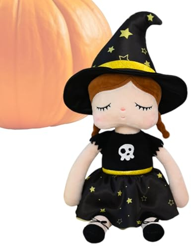 Générique Halloween-Plüschtier | niedliches Plüsch-Mädchen Eule | weiche Figuren für Dekoration Zuhause Reise Spiel Innen Büro Halloween