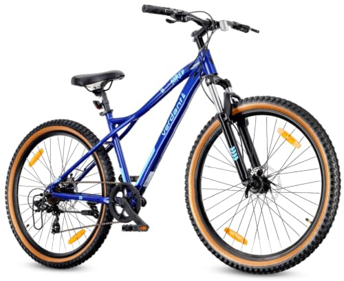 sun baby Verdant Shred VTT 27,5 ou 29 Pouces | Vélo tout terrain léger femme et homme, cadre aluminium, vitesses et freins à disque