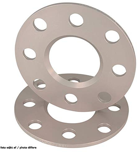 H&R DR-System Spürverbreiterungsatz 10mm pro Achse - Lochkreis 5x112 - Mittenzentrierung 66,5mm - System M14x1,5 - kompatibel mit Mercedes