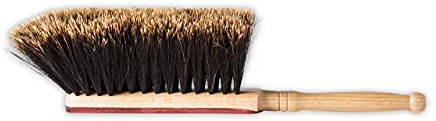 Holz-Leute Handfeger Rosshaar Handeinzug Besen