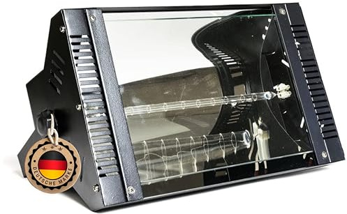 ETEC Professional Mega Strobe E-1000-1000W Stroboskop Blitzer für DJ Equipment, Partylicht, Disco Lichter & Bühnenbeleuchtung