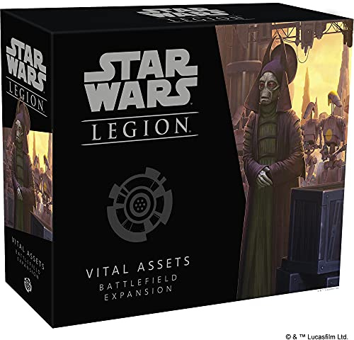 Fantasy Flight Games Vital Assets Battlefield Expansion Pack for Star Wars Legion