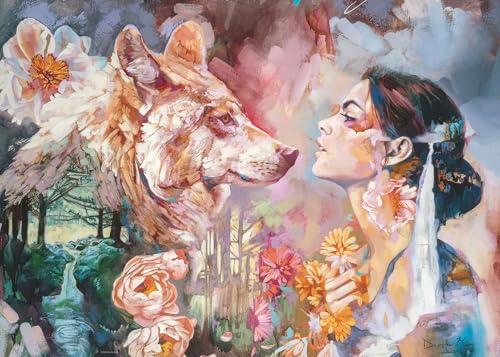 Heye-Puzzles 299606 - Shared River - 1000 Teile, 70 x 50 cm