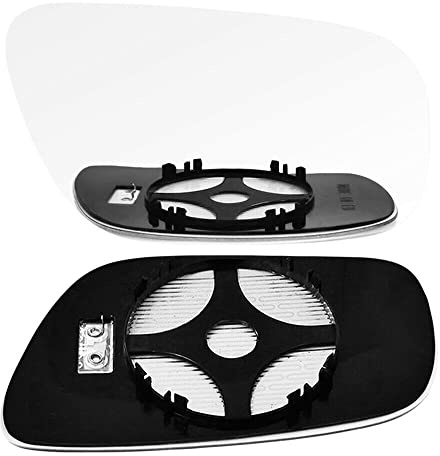 Spiegelglas Ersatzspiegelglas Außenspiegel Rechts Sphärisch Konvex Beheizbar Elektrisch passend für Mercedes E-Klasse W211 2006-2009
