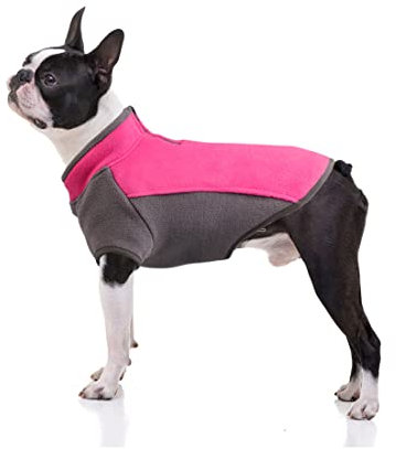 FUNAT Haustier Fleece Sweatshirt, Hund Herbst Und Winter Verdickter Warmer Elastischer Pullover, Warme WintermäNtel FüR Hunde Und Katzen