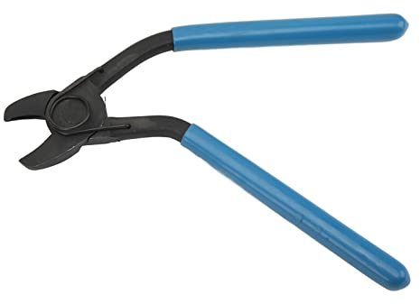 Ring Plier, Ring Plier Bent Head Curved Open Angled Removal Install Repair Tool for Vehicles Upholstery