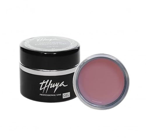 Couvre d'évolution naturelle de gel avancé rose 50 ml