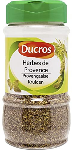 DUCROS - Herbes de Provence de qualité supérieure - Pot de 120g - Mélange aromatique pour une cuisine ensoleillée - Idéal pour viandes, poissons et légumes. - Lot De 3 - Vendu Par Lot
