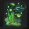 HGDESIGN® Graz Design Sticker mural lumineux pour abattant de WC, aquarium, monde sous-marin et poisson, décoration de salle de bain (A)