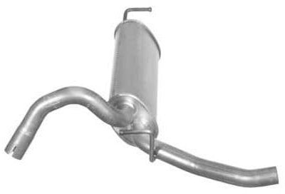 VEGAZ FTS-507 Marmitta centrale Silenziatore centrale