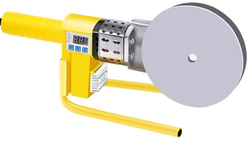 DWSSX La soldadora del Tubo, soldadora plástica de fusión en Caliente for soldar con autógena los Tubos de los PP de PPR PE PE 3000w (Color : 3dieheads)