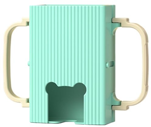 Humdcdy Lebensmittelbeutelhalter, Beutelhalter ohne Quetschen - Tragbarer Babytaschenhalter, quetschfest | Milchbox-Halter mit Griffen, wiederverwendbare Babynahrungsflasche für Kleinkinder, und