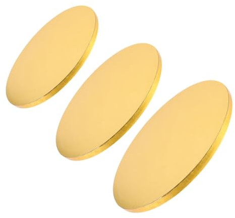 Amosfun Set Mit Cake Drum Boards Für Mousse Cake Elegantes Backzubehör Glattes Design