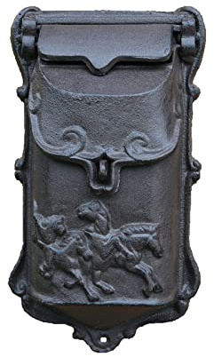 ZLyXZQG Wall Mounted Mailboxes for Outside,Mailboxes for Outside Wall Mount,Mailboxes & Accessories, Letterbox Posts Envelopes Mailing Supplies Wall Mount Mailboxes