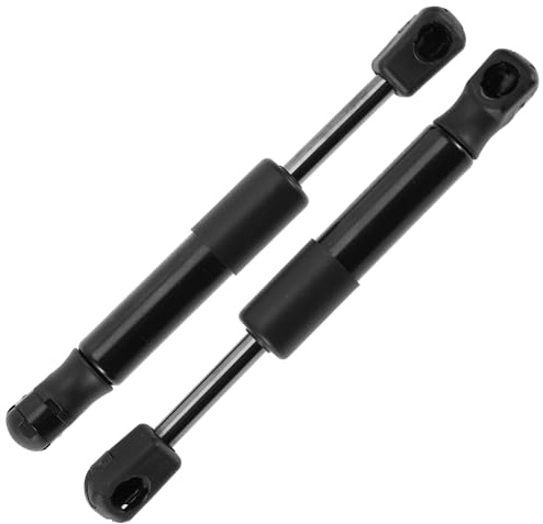 A ABSOPRO Vérins À Gaz Pour Renault Megane Cabriolet 96-03 2 Pcs | Numéro OE: 7700848404, Couleur: Noir, Matériau: Acier Au Carbone, Longueur: 18,5-14,5 Cm, Imperméable, Durable