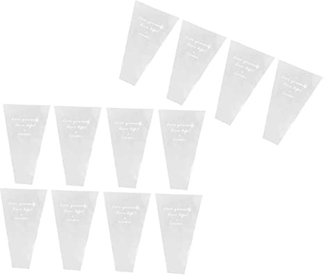 Ipetboom 100stücke Blumenverpackungstaschen Aus Hochwertigem Kunststoff Für Verschiedene Zwecke Wie Geschenke Dekoration Oder Spielzeug Einfach Zu Verwenden Für Einzigartiges