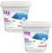 PISCIVAL - Pack 2 CTX Pro Cloro 393 MULTIACTION 5 TABLETAS 250G