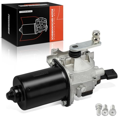 Frankberg Scheibenwischermotor Wischermotor 4-polig Kompatibel mit B-Klasse W242 W246 B160 B160 CDi/d B 80 B180 CDi B180 CDi/d B200 B200 CDi B200 CDi/d Replace# A2468200040