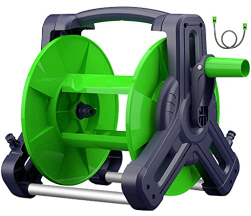 Chariot enrouleur de tuyau d'arrosage, support de rangement pour tuyau d'arrosage, enrouleur mural pour tuyau d'arrosage, chariot pour tuyau d'arrosage pour potager, outils d'arrosage (enrouleur de
