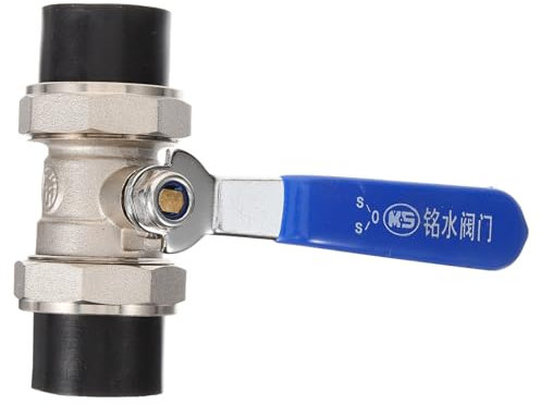 IMIKEYA Pe Copper Ball Valve Connector Valve for Home Air Compressor Fittings Handle Replacement