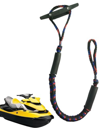 Corda di ancoraggio per imbarcazioni per pontile, corda di ancoraggio con anello, cavo di ormeggio, kayak, pontone, prodotti di ancoraggio di sicurezza per sci nautico, canoa