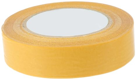 VALICLUD Ruban Adhésif Double Face Jaune Haute Adhérence Pour Moquette Et Sol Découpable Selon Besoin