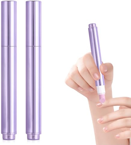 Nail Care Pen Nagelöl, 2026 Neu 2-IN-1 Nagelpflegestift Nagelpflege Mit Teebaumöl, Nagelbehandlung Pediküre und zur Förderung des Nagelwachstums Men Und Women (2Pcs)