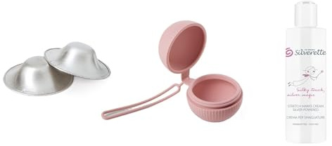 Silverette Small, die Original Silberütchen aus Silber, Holder, Dehnungsstreifencreme Kosmetiklinie